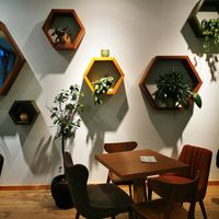 Interior 😊 at Eat Healthy in Belgrade