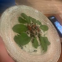 Spinach risotto   at Eat Healthy in Belgrade
