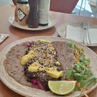 Eat Healthy taco at Eat Healthy in Belgrade