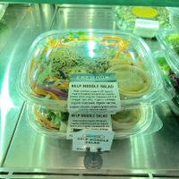 Erewhon Salads  at Alfred Coffee in Los Angeles