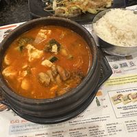   at BCD Tofu House in Los Angeles