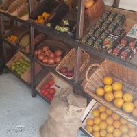 Buy some fruit and veggies while you are there at Can Nuts in Ibiza