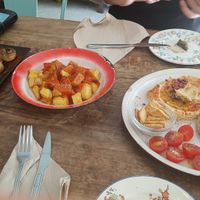Tapas sfv at Can Nuts in Ibiza