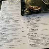 My order was Lo Smilzo and Salame di cioccalto at Buns in Alghero