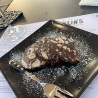 Delicious dessert that finished the meal off perfectly  at Buns in Alghero