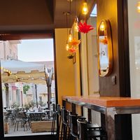 Interior/extert at Buns in Alghero