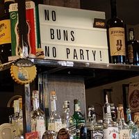 Interior at Buns in Alghero