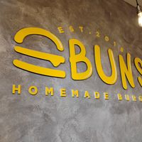 Interior at Buns in Alghero