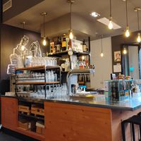 Interior at Buns in Alghero