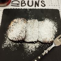 Salame di cioccolato at Buns in Alghero