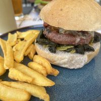 Veganised il supremo  at Buns in Alghero