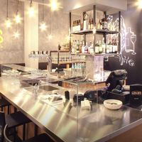 Beautiful Restaurant with Vegan Selections  at Buns in Alghero