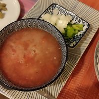 Gazpacho at San Marco in Arcos De La Frontera