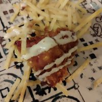 Rebozados de queso con chips at San Marco in Arcos De La Frontera