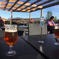 Crater at Daddi's Pizza in Myvatn