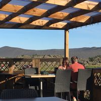 Crater at Daddi's Pizza in Myvatn