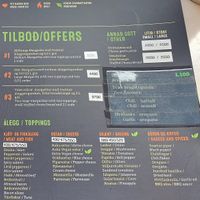 Zoomed in  at Daddi's Pizza in Myvatn