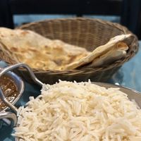 Rice  at Namaste in Dahab