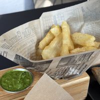 Yucca fries  at Que Gusto in Tulsa