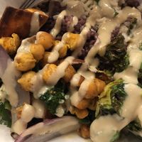 Buddha Bowl at The Root Cellar in Pittsboro