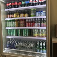 Drink selection at Chen's Poke in White Plains