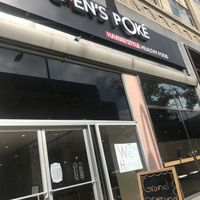 Front at Chen's Poke in White Plains