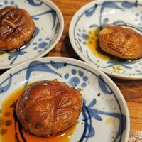 Mushrooms at Renkon-Ya in Kyoto