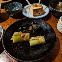 Eggplant dish at Renkon-Ya in Kyoto