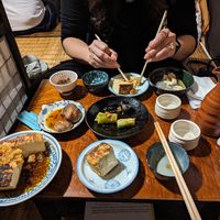  at Renkon-Ya in Kyoto