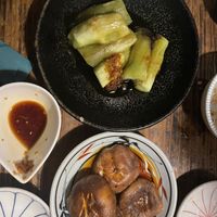   at Renkon-Ya in Kyoto