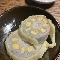   at Renkon-Ya in Kyoto