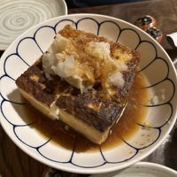 Fried tofu  at Renkon-Ya in Kyoto
