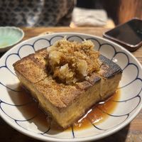 Fried Tofu  at Renkon-Ya in Kyoto