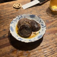 Shitake  at Renkon-Ya in Kyoto