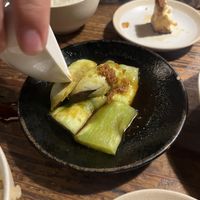 Eggplant  at Renkon-Ya in Kyoto