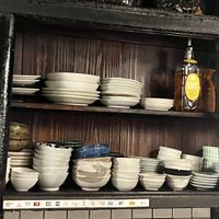 Small simple  at Renkon-Ya in Kyoto