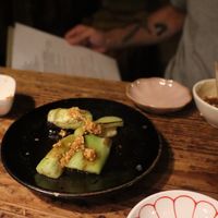Eggplant  at Renkon-Ya in Kyoto