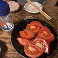 Tomato  at Renkon-Ya in Kyoto
