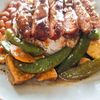 Extra veggies at Guang Zhu Lin 广竹林健康素 - Kaki Bukit in East Singapore