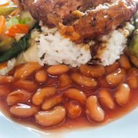 Bake bean at Guang Zhu Lin 广竹林健康素 - Kaki Bukit in East Singapore