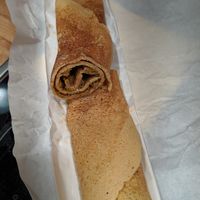 Savoury pancake (crêpe) at KIND in Sofia