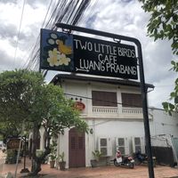   at Two Little Birds in Luang Prabang