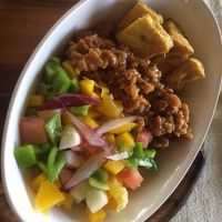 Tofu satay   at Two Little Birds in Luang Prabang