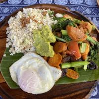 Brunch Bowl #Veganuary at Two Little Birds in Luang Prabang