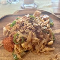 Pad Lao   at Two Little Birds in Luang Prabang