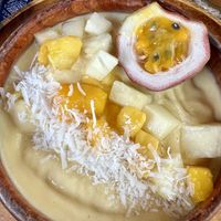 Smoothie bowl  at Two Little Birds in Luang Prabang