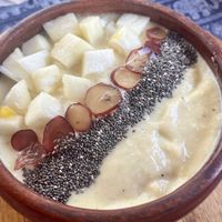 Smoothie bowl   at Two Little Birds in Luang Prabang
