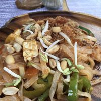 Pad Lao  at Two Little Birds in Luang Prabang