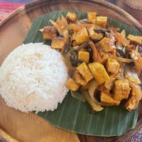 Vegan Pad Krakow  at Two Little Birds in Luang Prabang