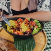 Mexican bowl at Two Little Birds in Luang Prabang